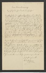 Nachlass Franz Steindachner, Blatt (zu Inv.Nr. 239.09?) von Adolf Horn, Inv.Nr. 239.10, Seite 1